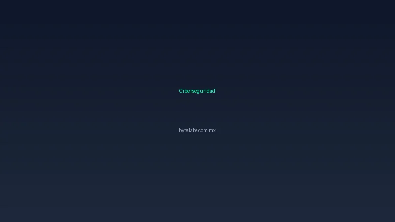 Ciberseguridad: Fundamentos y Defensa (AI-Enhanced)